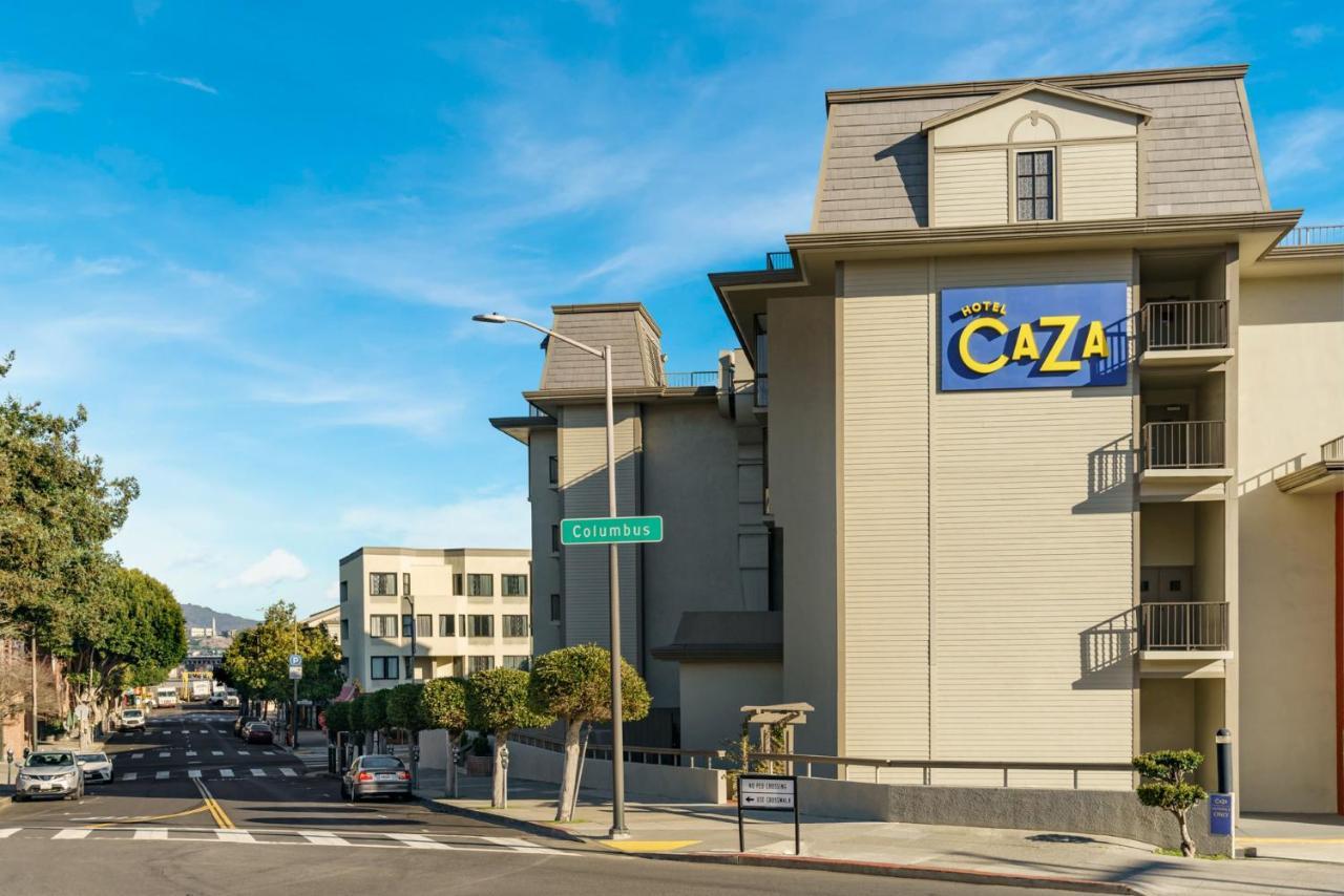 Hotel Caza Fisherman'S Wharf San Francisco Exterior foto