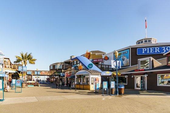 Hotel Caza Fisherman'S Wharf San Francisco Exterior foto